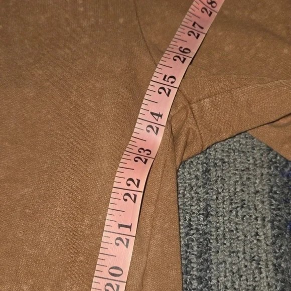 Umgee Peace Lace Applique Mineral Wash Wide Leg Pants-Size Large - Picture 12 of 16